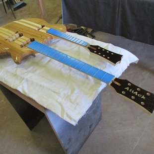 AttAck guitar double neck guitar/mandolin