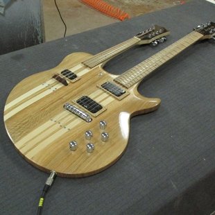 AttAck guitar double neck guitar/mandolin