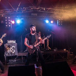 AttAck guitars Alvis Bernans- "Green novice", "Skyforger"