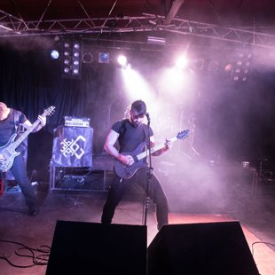 AttAck guitars Alvis Bernans- "Green novice", "Skyforger"