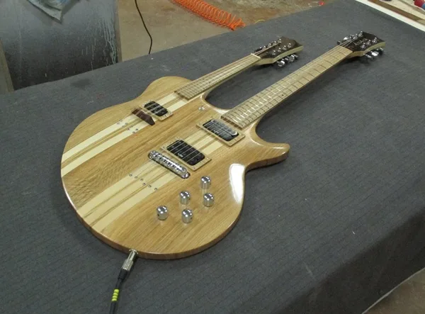 AttAck guitar double neck guitar/mandolin